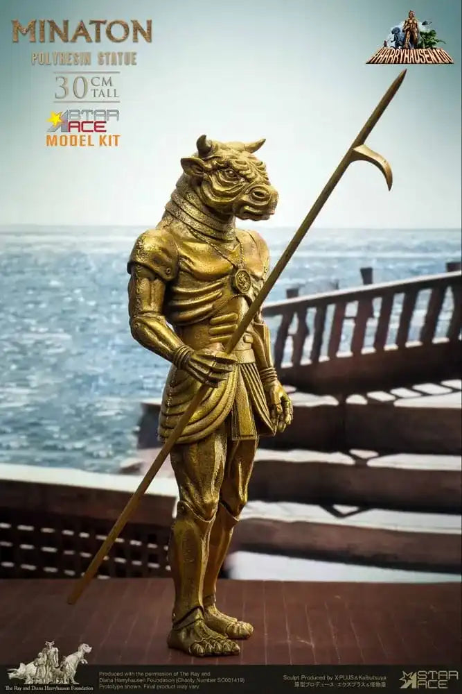 Ray Harryhausen´s Resin Model Kit Minaton 30 cm - Smalltinytoystore