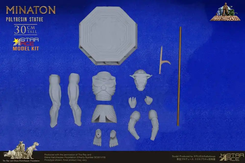 Ray Harryhausen´s Resin Model Kit Minaton 30 cm - Smalltinytoystore
