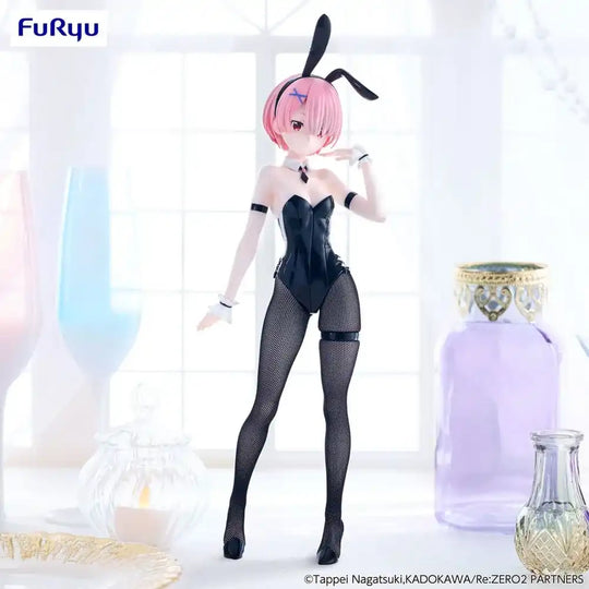 Re:Zero BiCute Bunnies PVC Statue Ram Bicolor Ver. 30 cm - Smalltinytoystore
