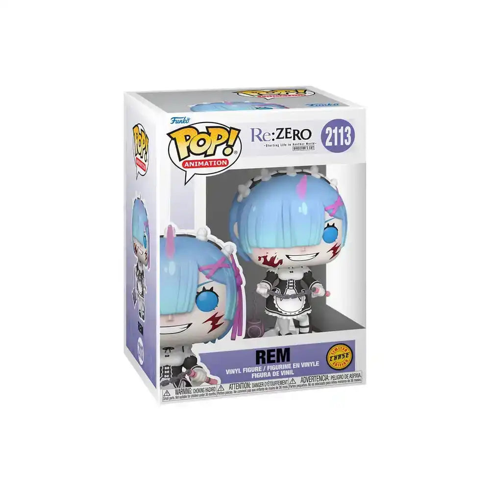 Re:ZERO POP! Animation Vinyl Figur Rem w/CH 9 cm Sortiment (6) - Smalltinytoystore