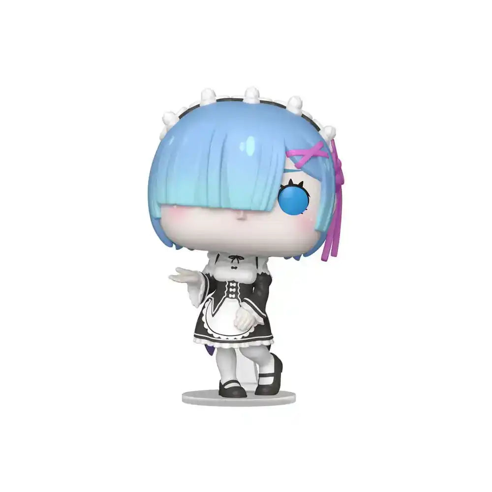 Re:ZERO POP! Animation Vinyl Figur Rem w/CH 9 cm Sortiment (6) - Smalltinytoystore