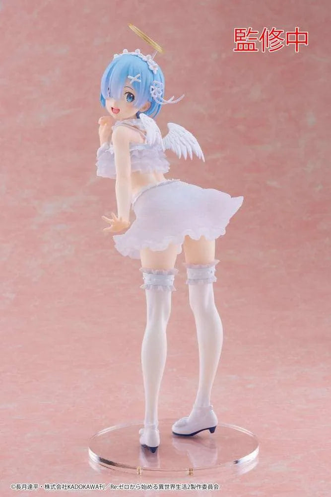 Re:Zero Precious PVC Statue Rem Pretty Angel Ver. 23 cm - Smalltinytoystore