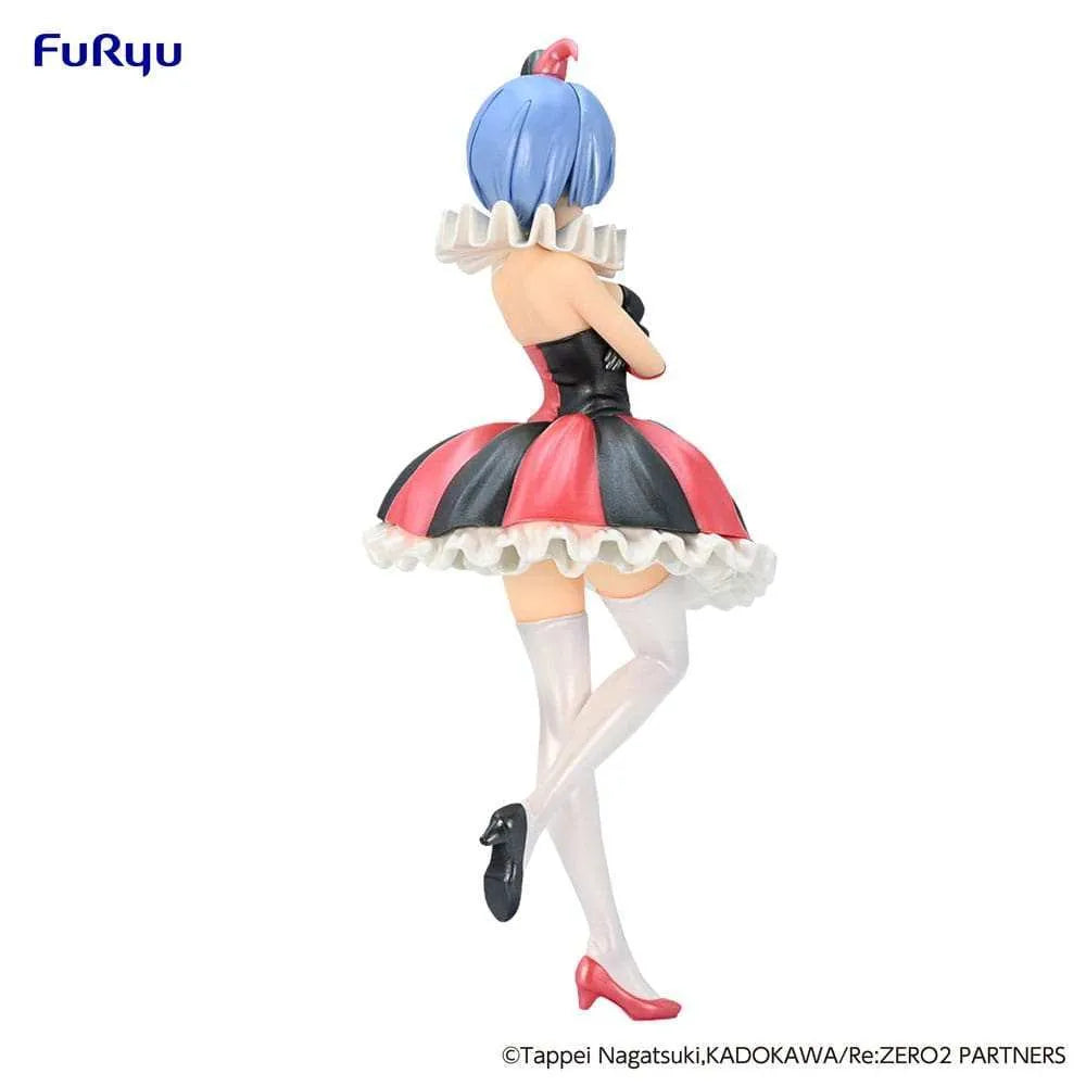 Re:ZERO SSS PVC Statue Rem in Circus Pearl Color Ver. 21 cm - Smalltinytoystore