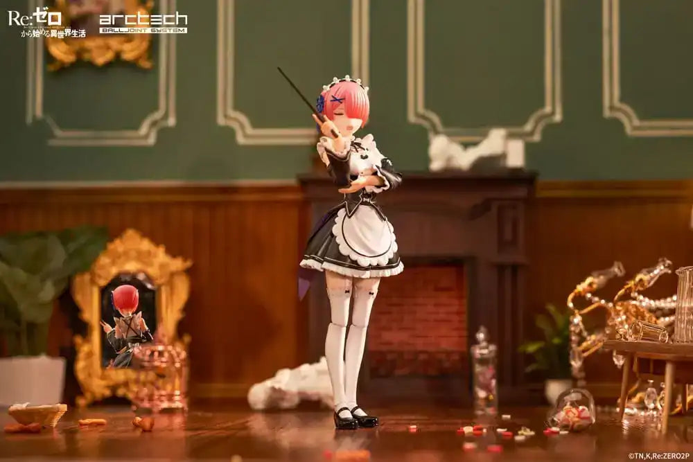 Re:Zero Starting Life in Another World Arctech Posable Series Actionfigur 1/8 Ram 20 cm - Smalltinytoystore