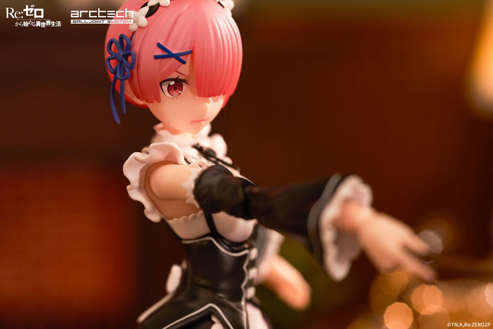 Re:Zero Starting Life in Another World Arctech Posable Series Actionfigur 1/8 Ram 20 cm - Smalltinytoystore
