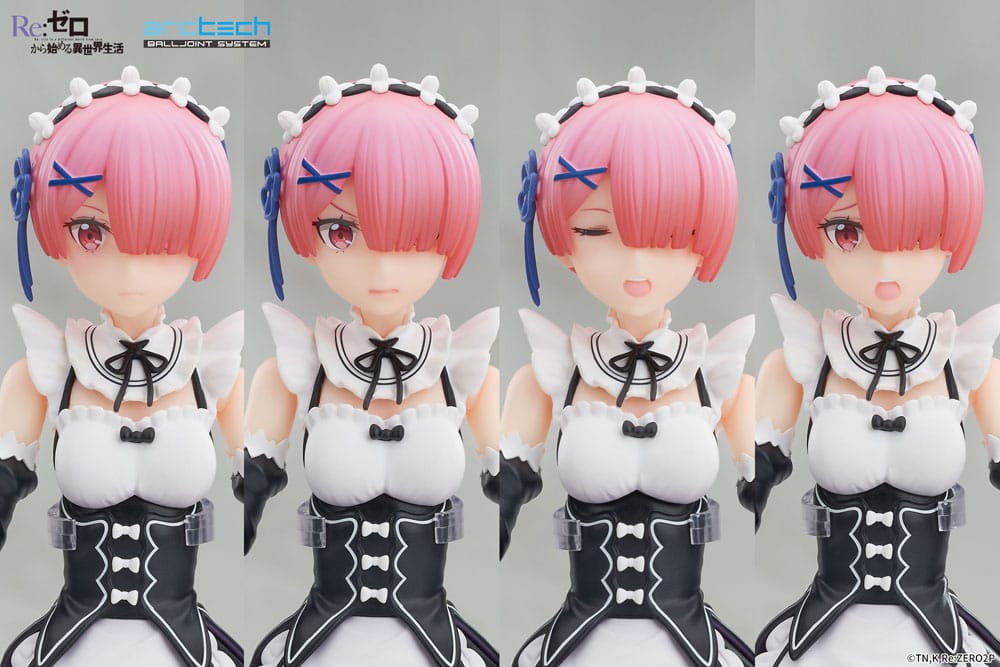 Re:Zero Starting Life in Another World Arctech Posable Series Actionfigur 1/8 Ram 20 cm - Smalltinytoystore