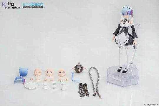 Re:Zero Starting Life in Another World Arctech Posable Series Actionfigur 1/8 Rem 20 cm - Smalltinytoystore