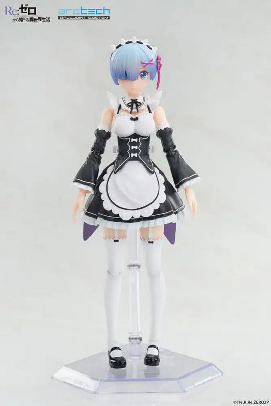 Re:Zero Starting Life in Another World Arctech Posable Series Actionfigur 1/8 Rem 20 cm - Smalltinytoystore