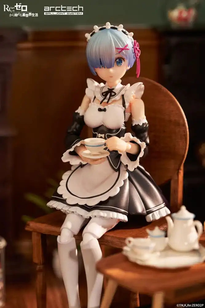 Re:Zero Starting Life in Another World Arctech Posable Series Actionfigur 1/8 Rem 20 cm - Smalltinytoystore