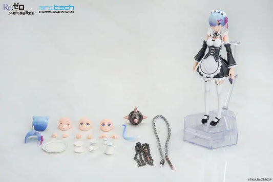 Re:Zero Starting Life in Another World Arctech Posable Series Actionfigur 1/8 Rem 20 cm - Smalltinytoystore