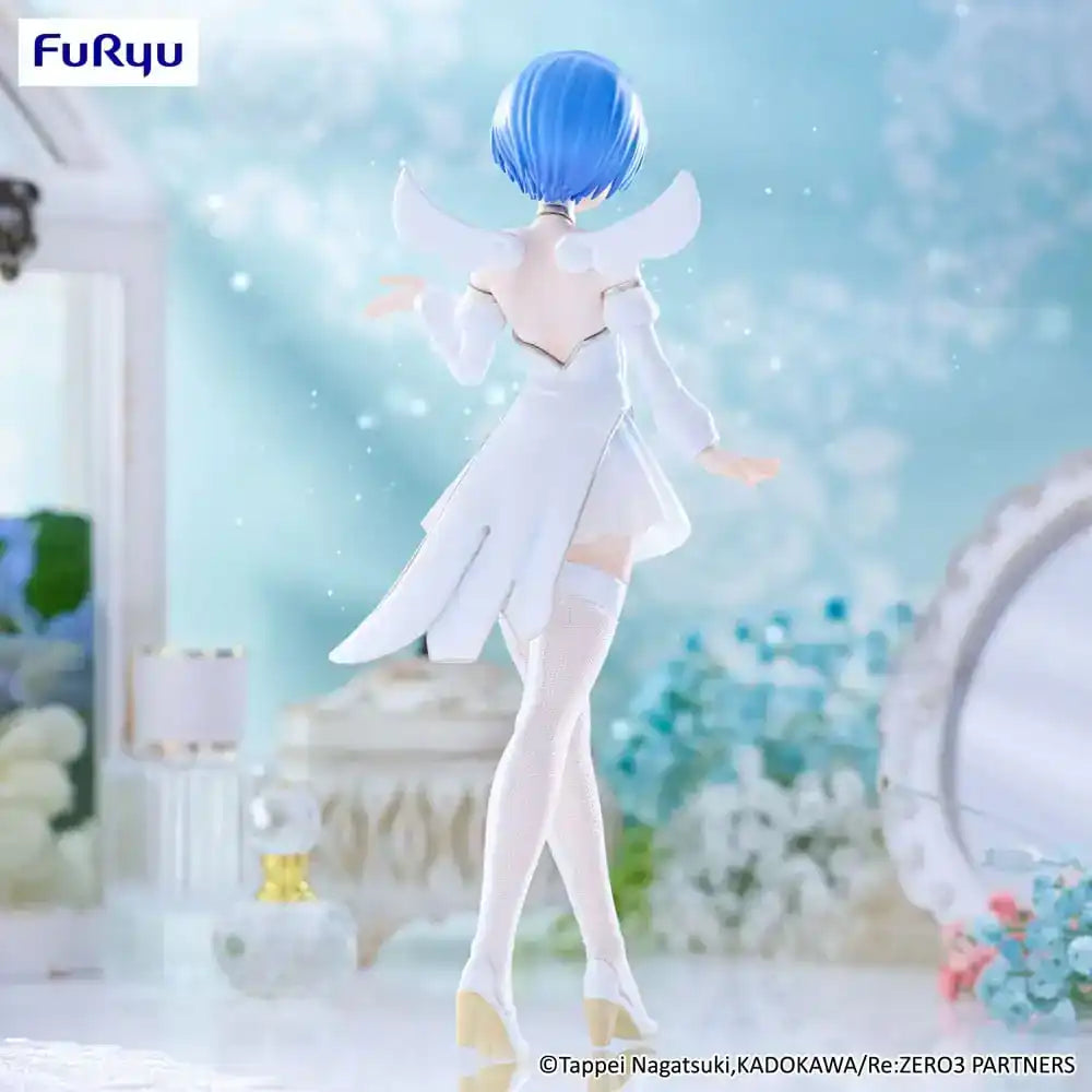 Re:Zero - Starting Life in Another World BiCute Pure PVC Statue Rem Little Wings 25 cm - Smalltinytoystore