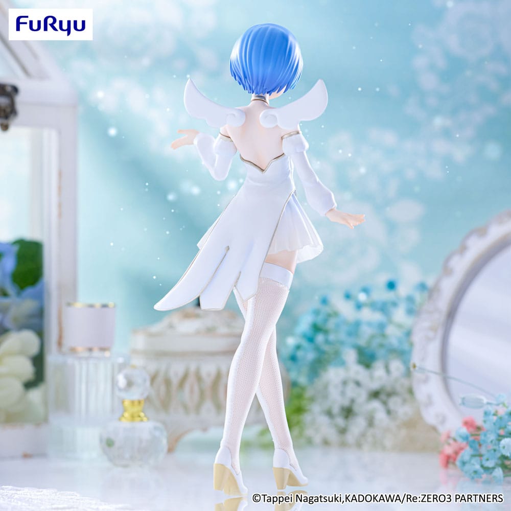 Re:Zero - Starting Life in Another World BiCute Pure PVC Statue Rem Little Wings 25 cm - Smalltinytoystore