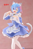 Re:Zero Starting Life in Another World Coreful PVC Statue Rem Cat Maid Ver. Renewal 18 cm - Smalltinytoystore