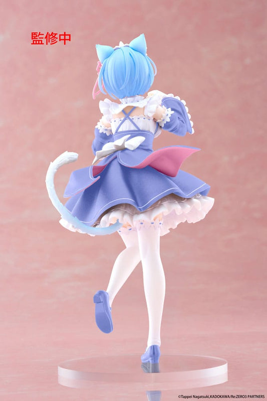 Re:Zero Starting Life in Another World Coreful PVC Statue Rem Cat Maid Ver. Renewal 18 cm - Smalltinytoystore