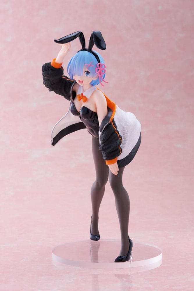 Re:Zero - Starting Life in Another World Coreful PVC Statue Rem Jacket Bunny Ver. - Smalltinytoystore