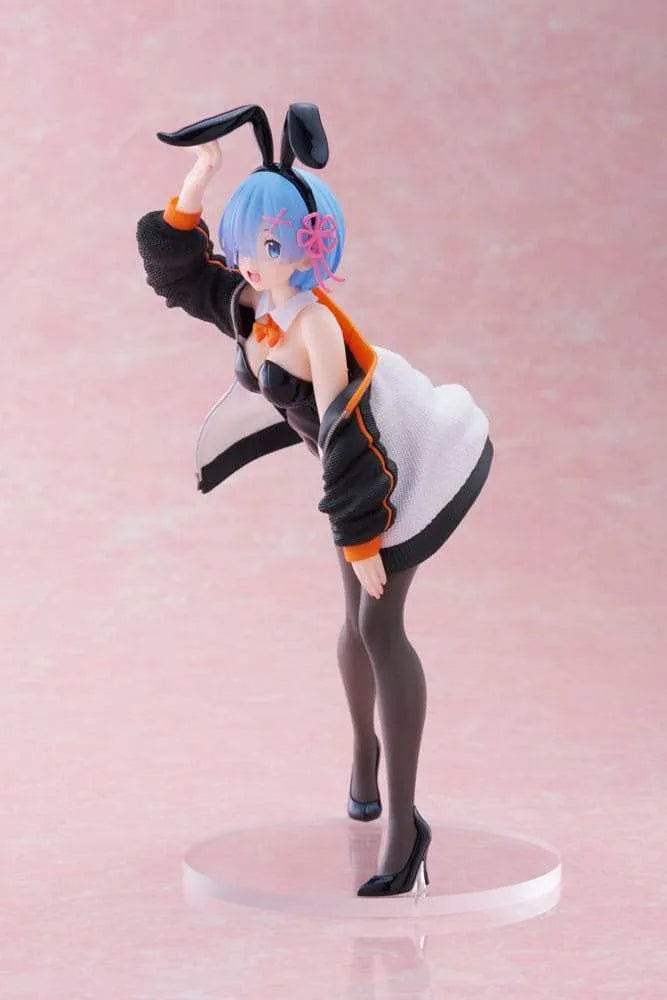 Re:Zero - Starting Life in Another World Coreful PVC Statue Rem Jacket Bunny Ver. - Smalltinytoystore