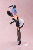 Re:Zero - Starting Life in Another World Coreful PVC Statue Rem Jacket Bunny Ver. - Smalltinytoystore