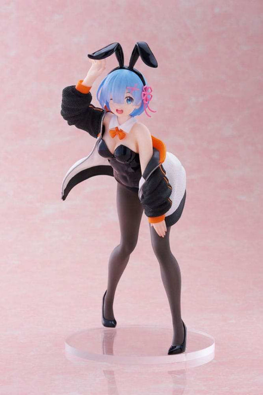 Re:Zero - Starting Life in Another World Coreful PVC Statue Rem Jacket Bunny Ver. - Smalltinytoystore
