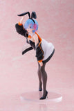 Re:Zero - Starting Life in Another World Coreful PVC Statue Rem Jacket Bunny Ver. - Smalltinytoystore