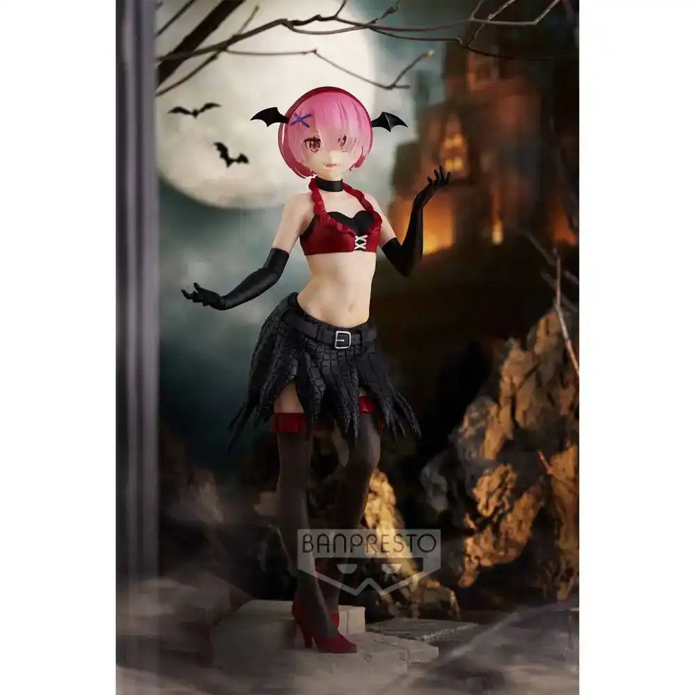 Re: Zero Starting Life in Another World Espresto est-Monster Motions PVC Statue Ram 22 cm - Smalltinytoystore