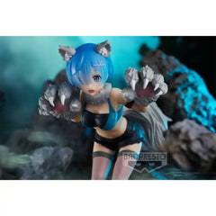 Re: Zero Starting Life in Another World Espresto est-Monster Motions PVC Statue Rem 18 cm - Smalltinytoystore