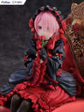 Re:ZERO -Starting Life in Another World F:NEX PVC Statue 1/7 Ram Gothic Ver. 20 cm - Smalltinytoystore