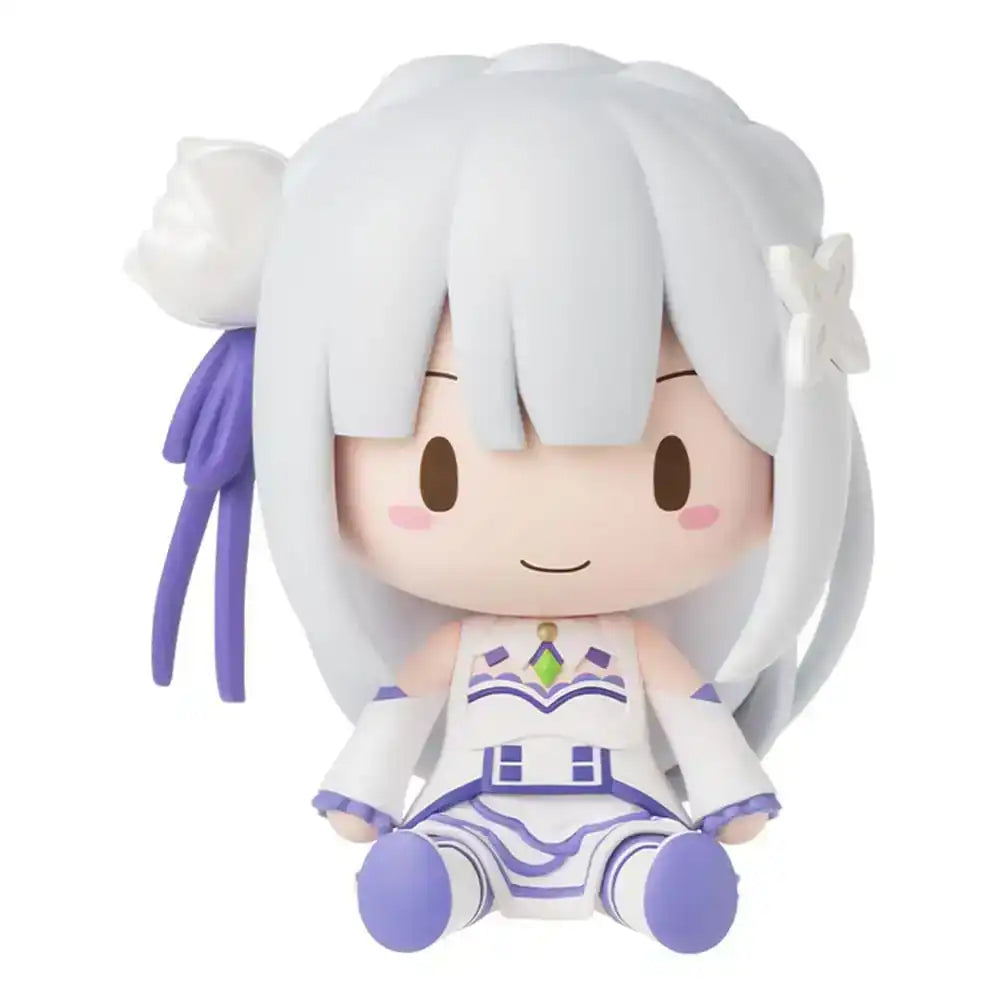 Re:Zero Starting Life in Another World Fuwa Petit Chibi Figur Emilia 8 cm - Smalltinytoystore