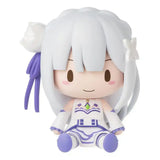 Re:Zero Starting Life in Another World Fuwa Petit Chibi Figur Emilia 8 cm - Smalltinytoystore