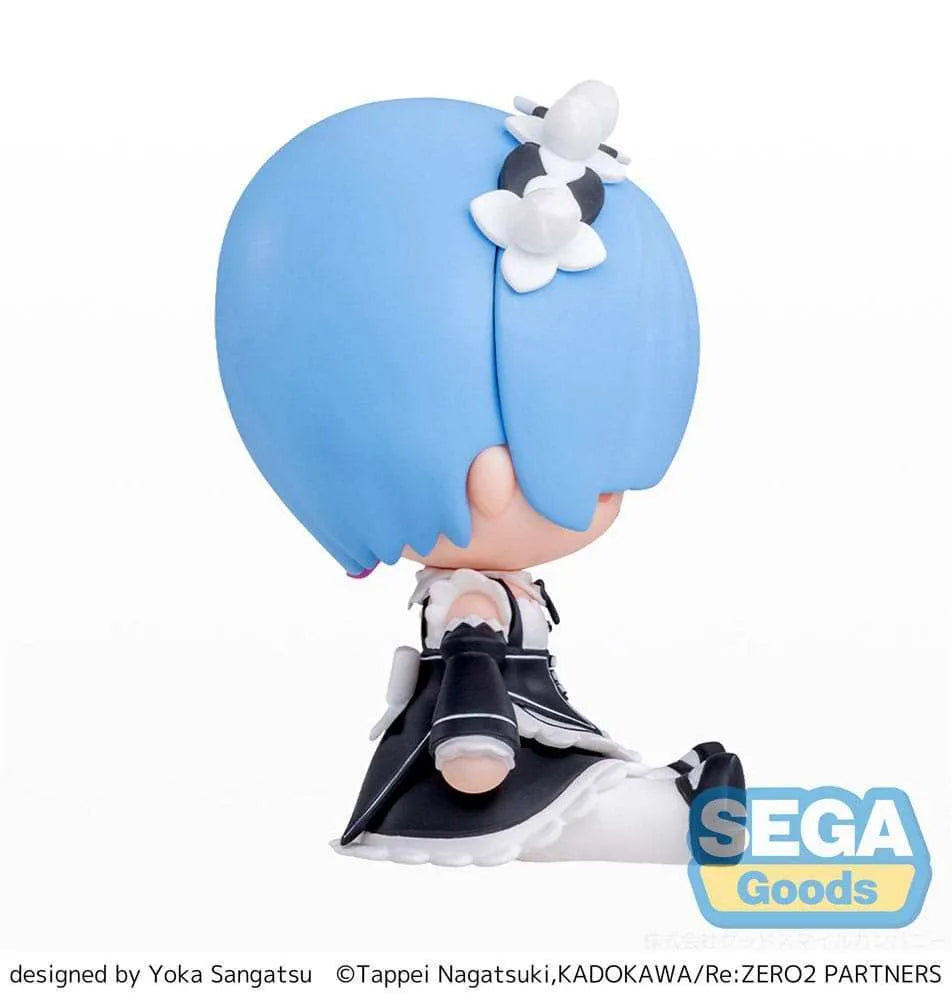 Re:Zero Starting Life in Another World Fuwa Petit Chibi Figur Rem 8 cm - Smalltinytoystore