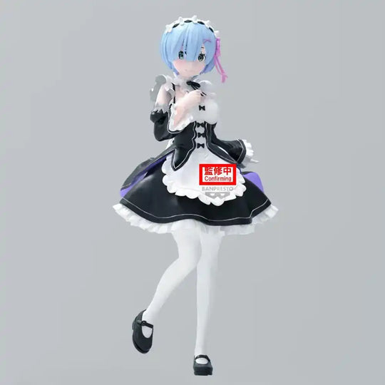 Re:Zero - Starting Life in Another World Glitter & Glamours PVC Statue Rem (Maid Ver.) 24 cm