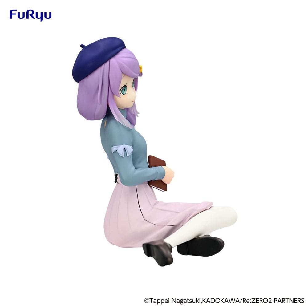 Re:Zero Starting Life in Another World Noodle Stopper PVC Statue Anastasia Book Girl Ver. 10 cm - Smalltinytoystore