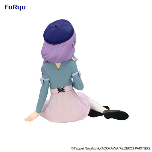 Re:Zero Starting Life in Another World Noodle Stopper PVC Statue Anastasia Book Girl Ver. 10 cm - Smalltinytoystore