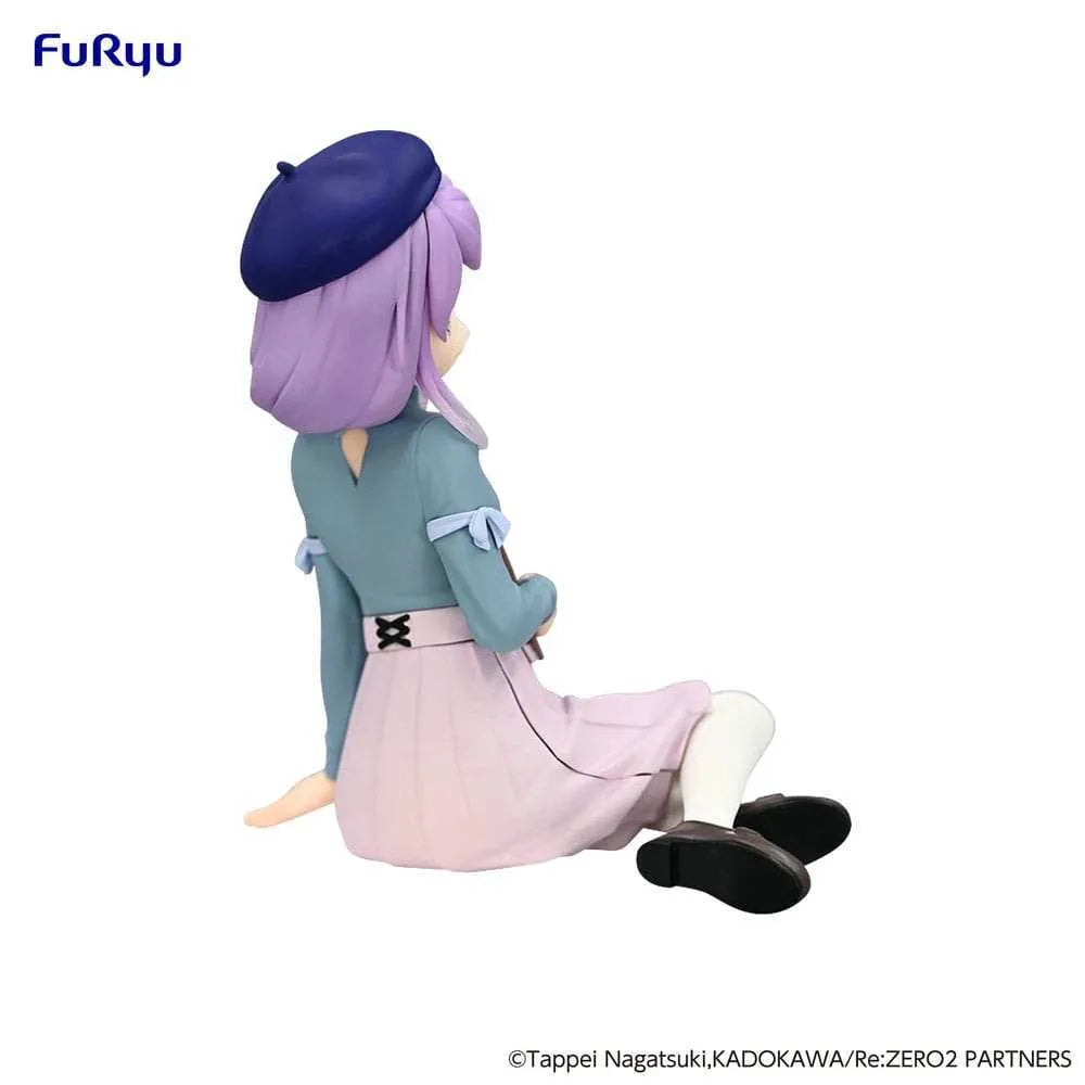 Re:Zero Starting Life in Another World Noodle Stopper PVC Statue Anastasia Book Girl Ver. 10 cm - Smalltinytoystore