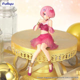 Re:Zero Starting Life in Another World Noodle Stopper PVC Statue Ram Twinkle Party Another Color Ver. 14 cm - Smalltinytoystore