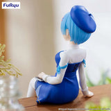 Re:Zero Starting Life in Another World Noodle Stopper PVC Statue Rem Book Girl Ver. 15 cm - Smalltinytoystore