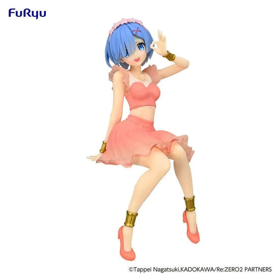 Re:Zero Starting Life in Another World Noodle Stopper PVC Statue Rem Twinkle Party Another Color Ver. 14 cm - Smalltinytoystore