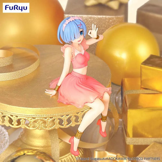 Re:Zero Starting Life in Another World Noodle Stopper PVC Statue Rem Twinkle Party Another Color Ver. 14 cm - Smalltinytoystore