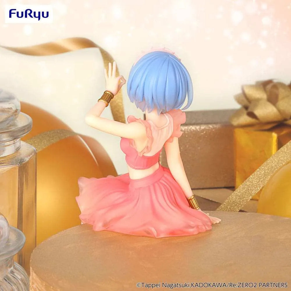 Re:Zero Starting Life in Another World Noodle Stopper PVC Statue Rem Twinkle Party Another Color Ver. 14 cm - Smalltinytoystore