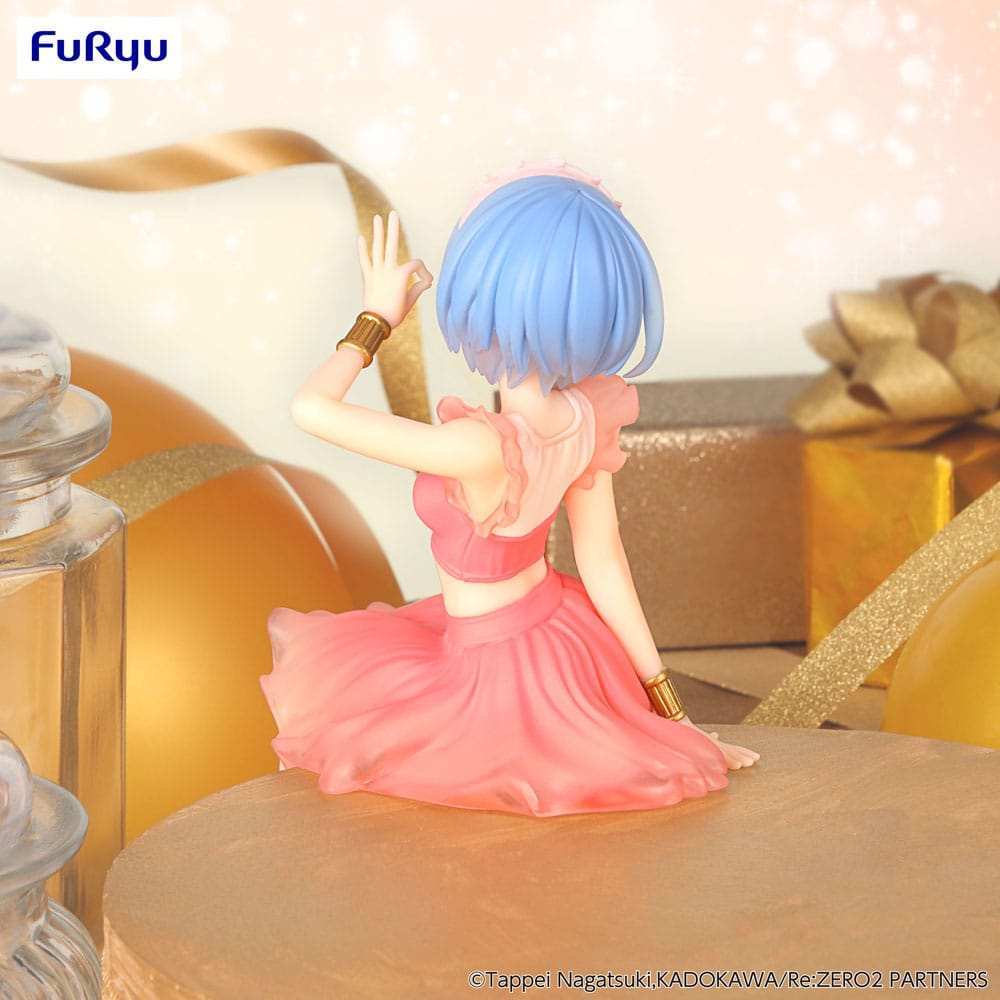 Re:Zero Starting Life in Another World Noodle Stopper PVC Statue Rem Twinkle Party Another Color Ver. 14 cm - Smalltinytoystore