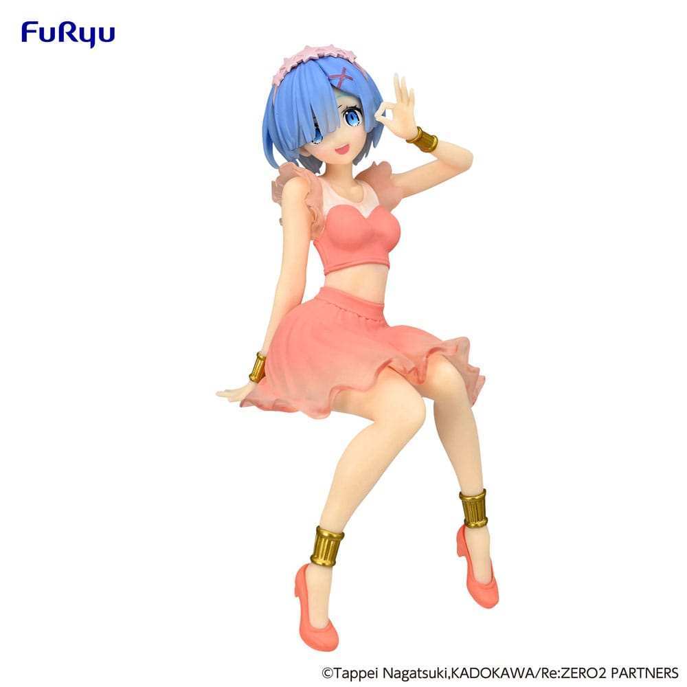 Re:Zero Starting Life in Another World Noodle Stopper PVC Statue Rem Twinkle Party Another Color Ver. 14 cm - Smalltinytoystore