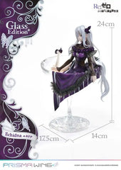 Re:ZERO Starting Life in Another World Prisma Wing PVC Statue 1/7 Echidna Glass Edition 24 cm - Smalltinytoystore