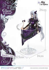 Re:ZERO Starting Life in Another World Prisma Wing PVC Statue 1/7 Echidna Glass Edition 24 cm - Smalltinytoystore