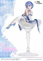 Re:Zero - Starting Life in Another World Prisma Wing PVC Statue 1/7 Rem Glass Edition 23 cm - Smalltinytoystore
