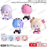 Re:ZERO -Starting Life in Another World PVC Figuren Petatto Clockwork Mascot Box Ver. 5 cm Sortiment (6) - Smalltinytoystore