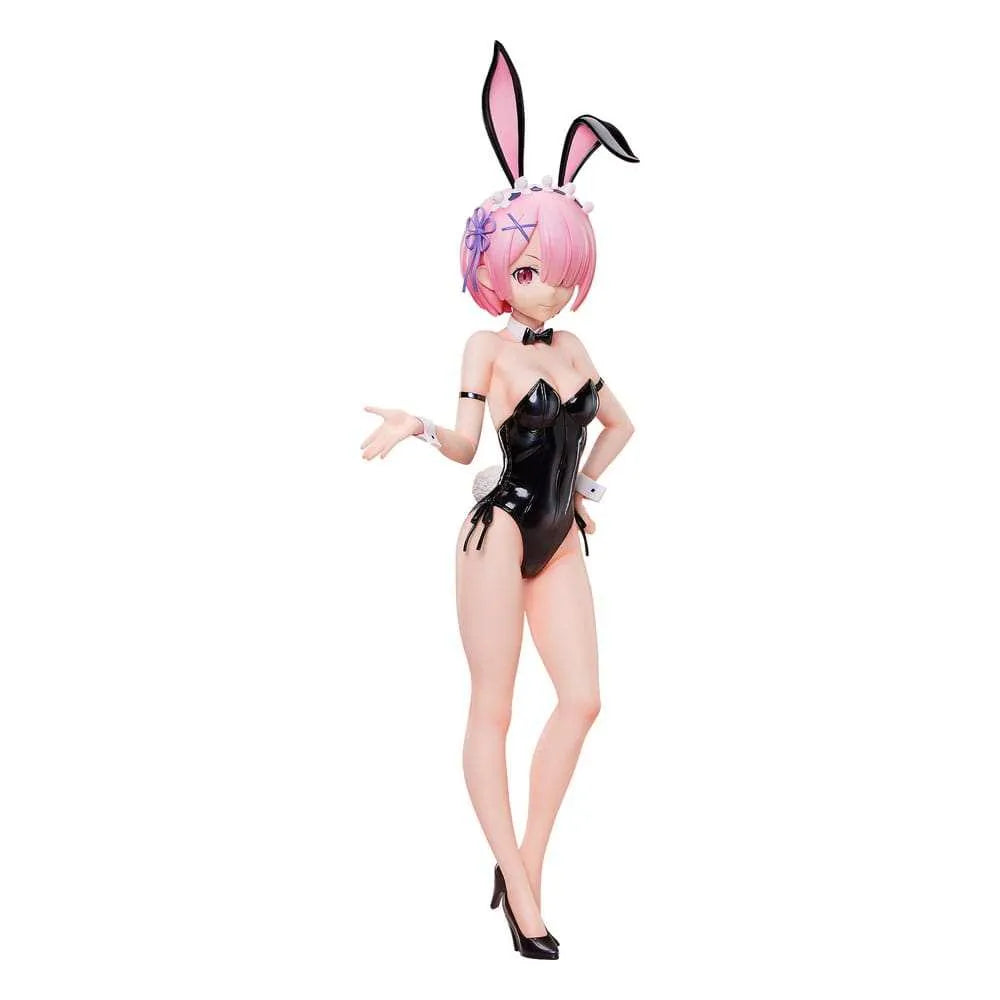 Re:ZERO -Starting Life in Another World- PVC Statue 1/4 Ram: Bare Leg Bunny 2nd Ver. 44 cm - Smalltinytoystore