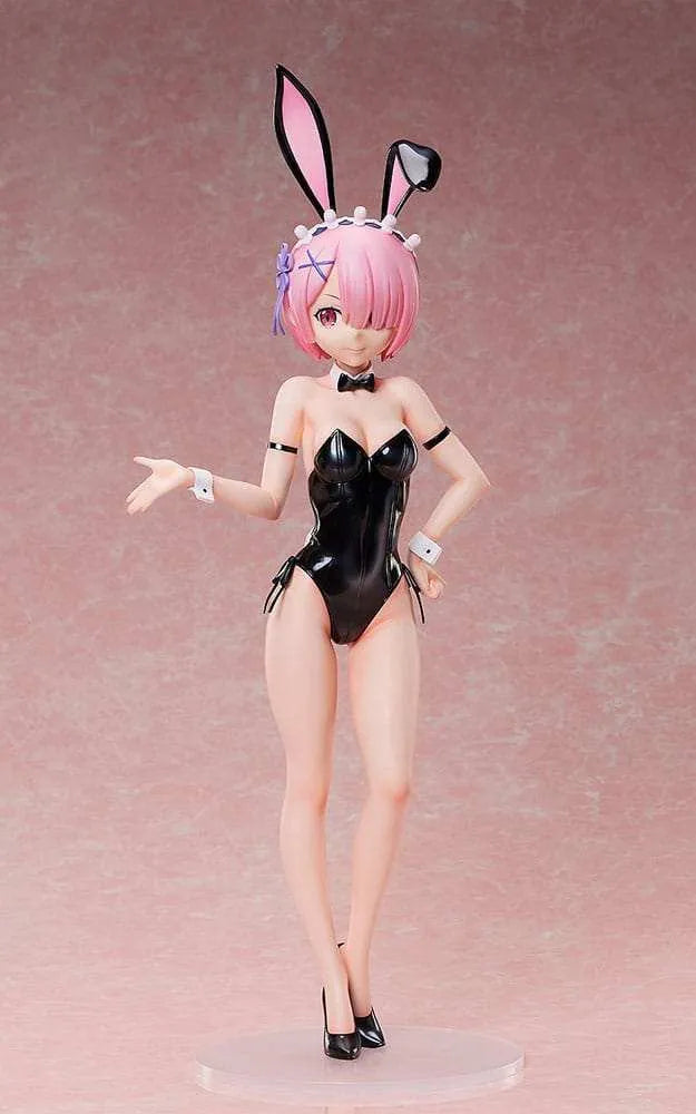 Re:ZERO -Starting Life in Another World- PVC Statue 1/4 Ram: Bare Leg Bunny 2nd Ver. 44 cm - Smalltinytoystore
