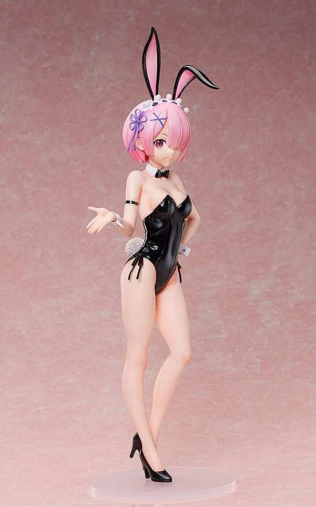 Re:ZERO -Starting Life in Another World- PVC Statue 1/4 Ram: Bare Leg Bunny 2nd Ver. 44 cm - Smalltinytoystore