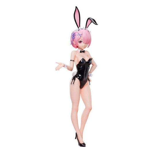 Re:ZERO -Starting Life in Another World- PVC Statue 1/4 Ram: Bare Leg Bunny 2nd Ver. 44 cm - Smalltinytoystore