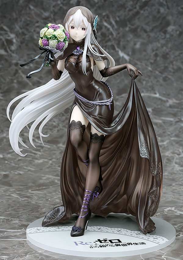 Re:ZERO -Starting Life in Another World- PVC Statue 1/7 Echidna Wedding Ver. 23 cm - Smalltinytoystore