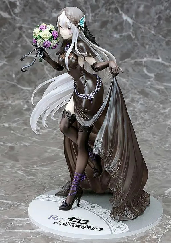 Re:ZERO -Starting Life in Another World- PVC Statue 1/7 Echidna Wedding Ver. 23 cm - Smalltinytoystore